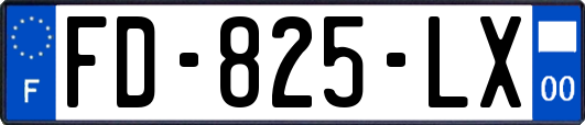 FD-825-LX