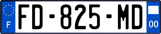 FD-825-MD