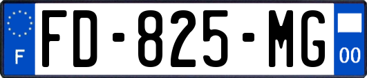 FD-825-MG