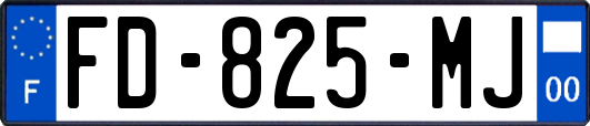 FD-825-MJ