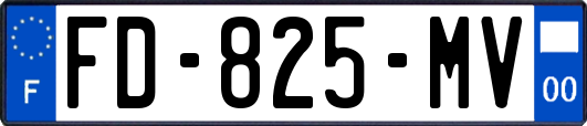 FD-825-MV