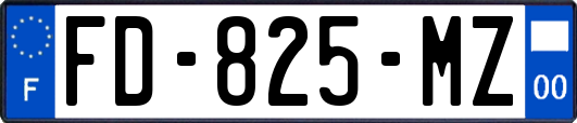 FD-825-MZ