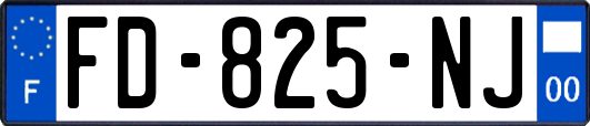 FD-825-NJ
