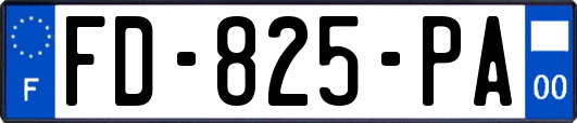 FD-825-PA
