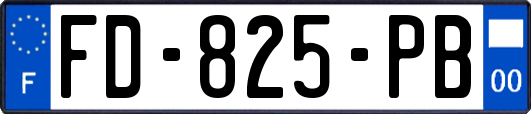 FD-825-PB