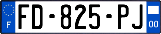 FD-825-PJ
