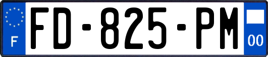 FD-825-PM