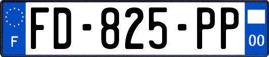 FD-825-PP