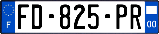 FD-825-PR