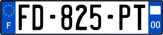 FD-825-PT