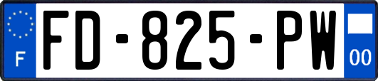FD-825-PW