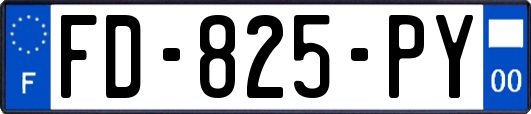 FD-825-PY