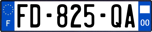 FD-825-QA