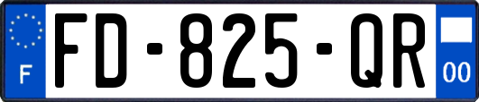 FD-825-QR