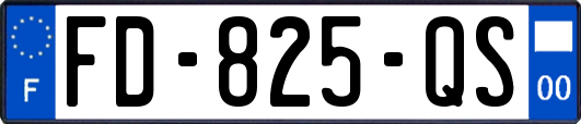 FD-825-QS