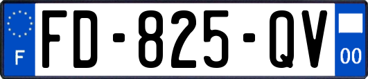 FD-825-QV