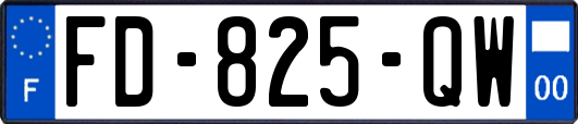 FD-825-QW