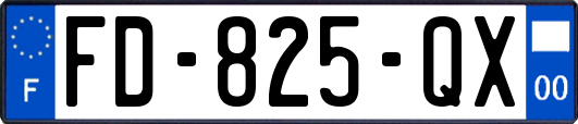 FD-825-QX