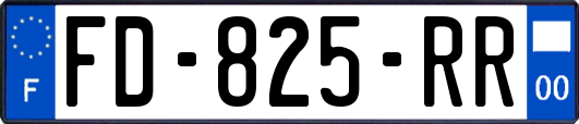 FD-825-RR