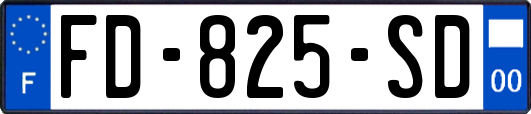 FD-825-SD