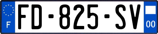 FD-825-SV