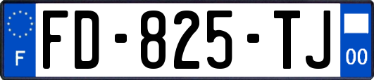 FD-825-TJ