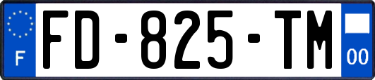 FD-825-TM