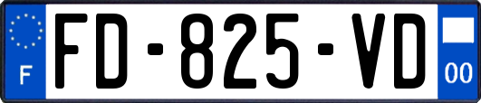 FD-825-VD