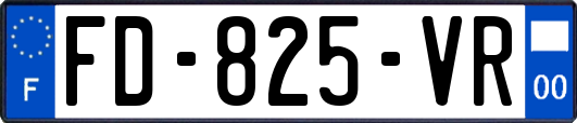 FD-825-VR