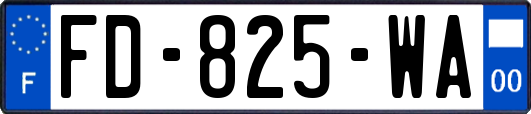 FD-825-WA