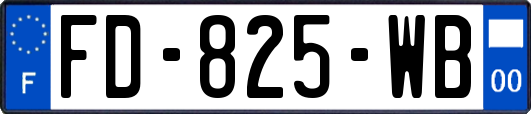 FD-825-WB