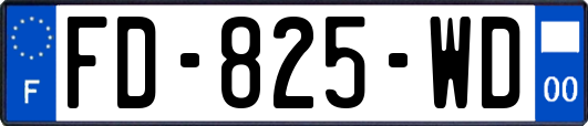 FD-825-WD