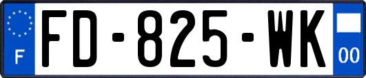FD-825-WK