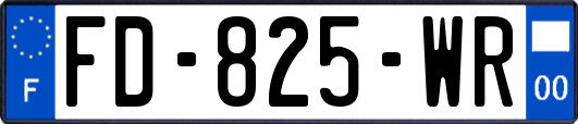 FD-825-WR