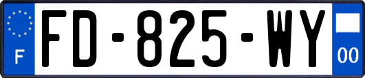 FD-825-WY