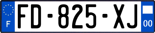 FD-825-XJ