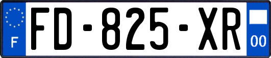 FD-825-XR