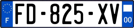 FD-825-XV