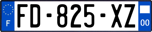 FD-825-XZ