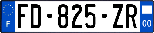 FD-825-ZR