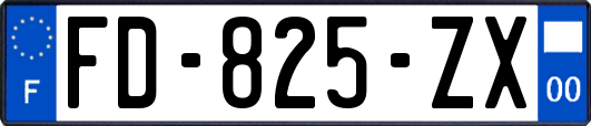 FD-825-ZX