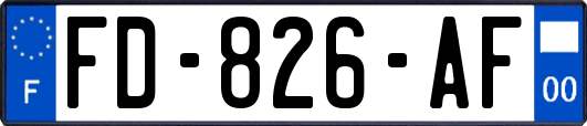 FD-826-AF