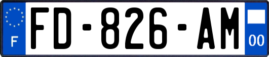 FD-826-AM