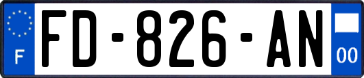 FD-826-AN