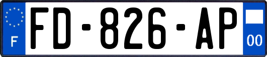 FD-826-AP