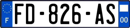 FD-826-AS