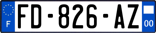 FD-826-AZ