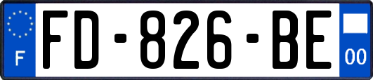 FD-826-BE