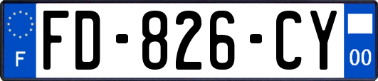 FD-826-CY