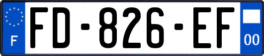 FD-826-EF